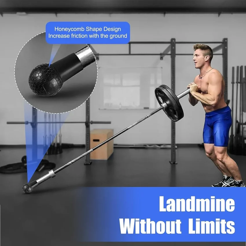 Landmine Attachments: Elevate Your Home Workout Routine
