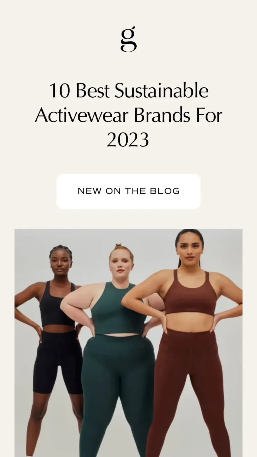 Sustainable Fitness Clothing: Black Friday Discounts Up to 70%