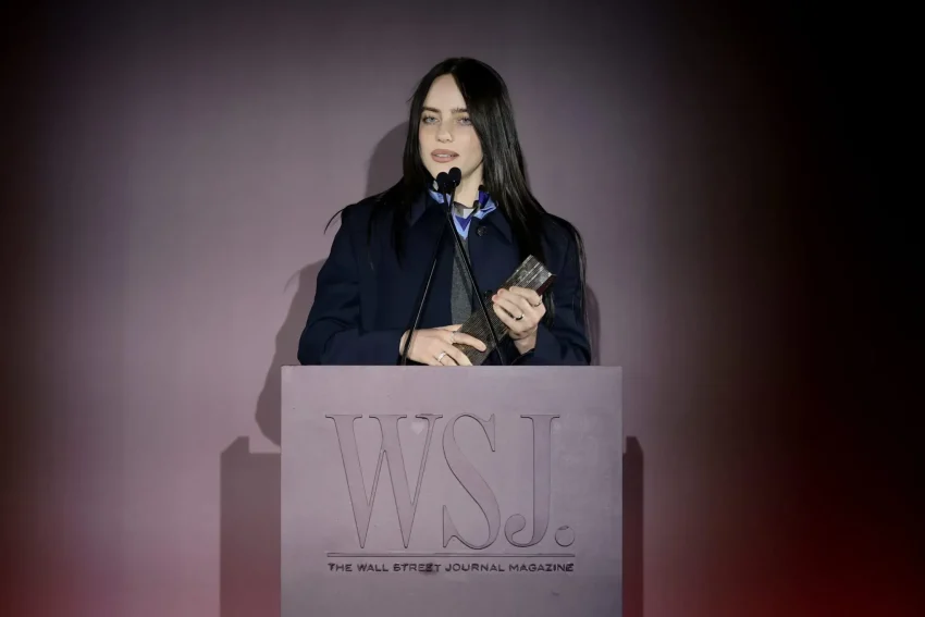 Billie Eilish Calls for Billionaires to Contribute More