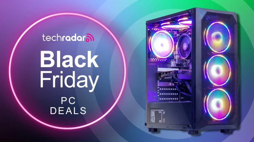 Black Friday PC Sale: Save Up to $400 on Gaming PCs