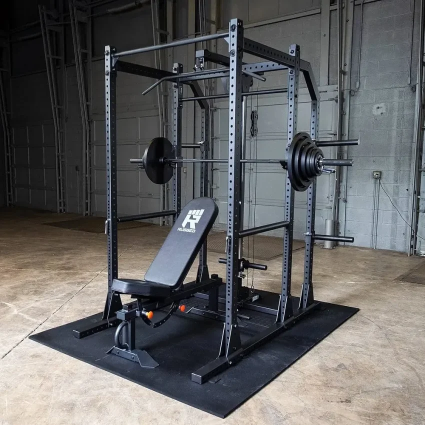 Power Racks for Home Gyms: Titan Fitness Overview