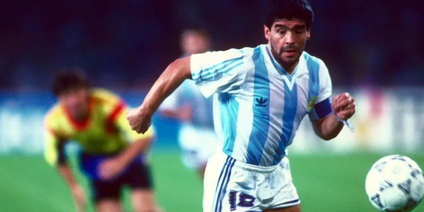 Diego Maradona: The Legendary Football Icon of the 1980s