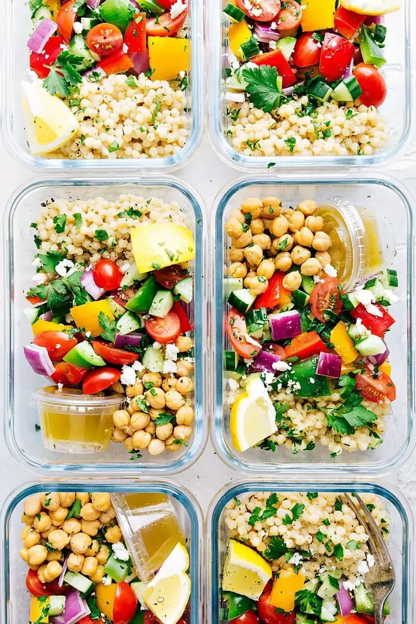 Healthy Meal Prep Ideas for a Balanced Diet and Fitness