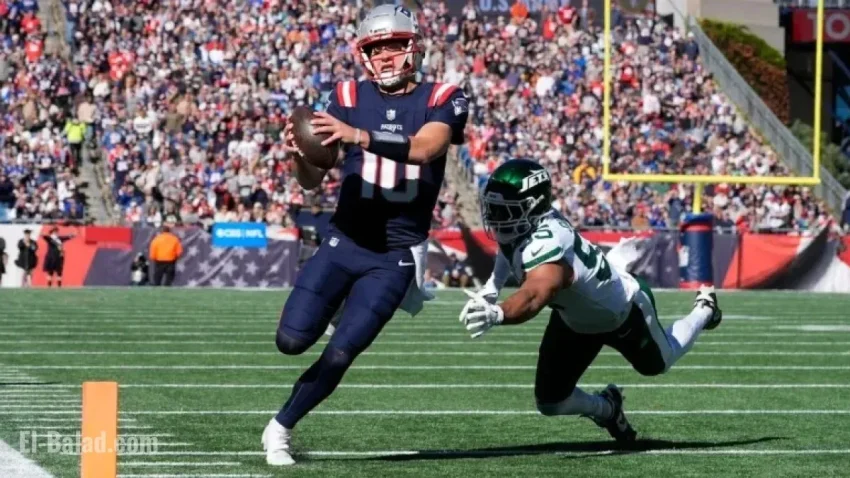 Patriots vs Jets Highlights: Key Plays and Touchdowns