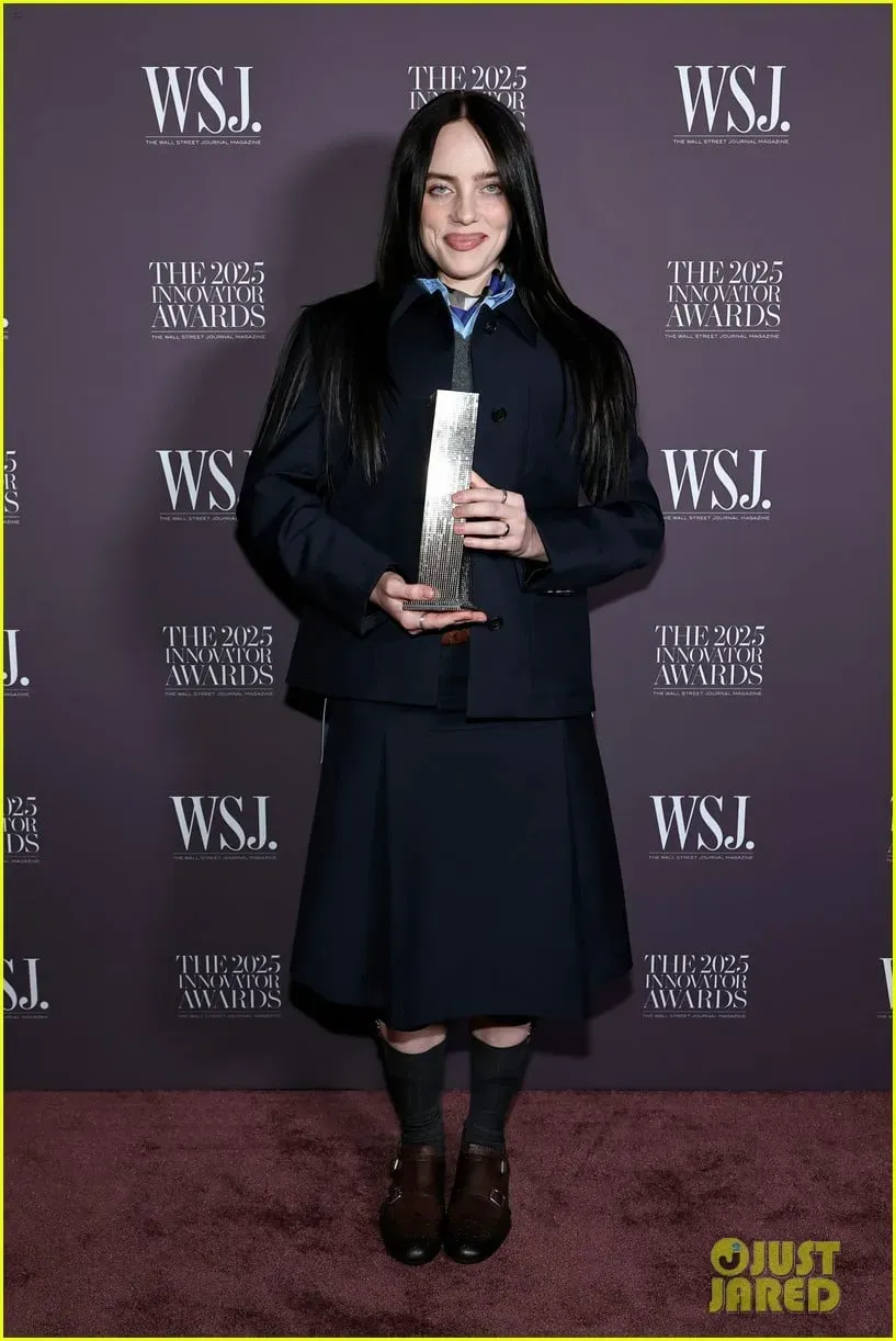 Billie Eilish Calls Out Billionaires During Acceptance Speech