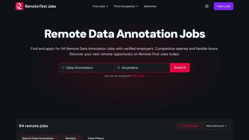 Remote Data Annotation Jobs: Earn Flexibly from Home
