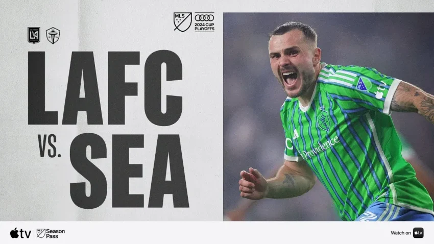 MLS Cup Playoffs Highlights: San Diego FC vs. Timbers