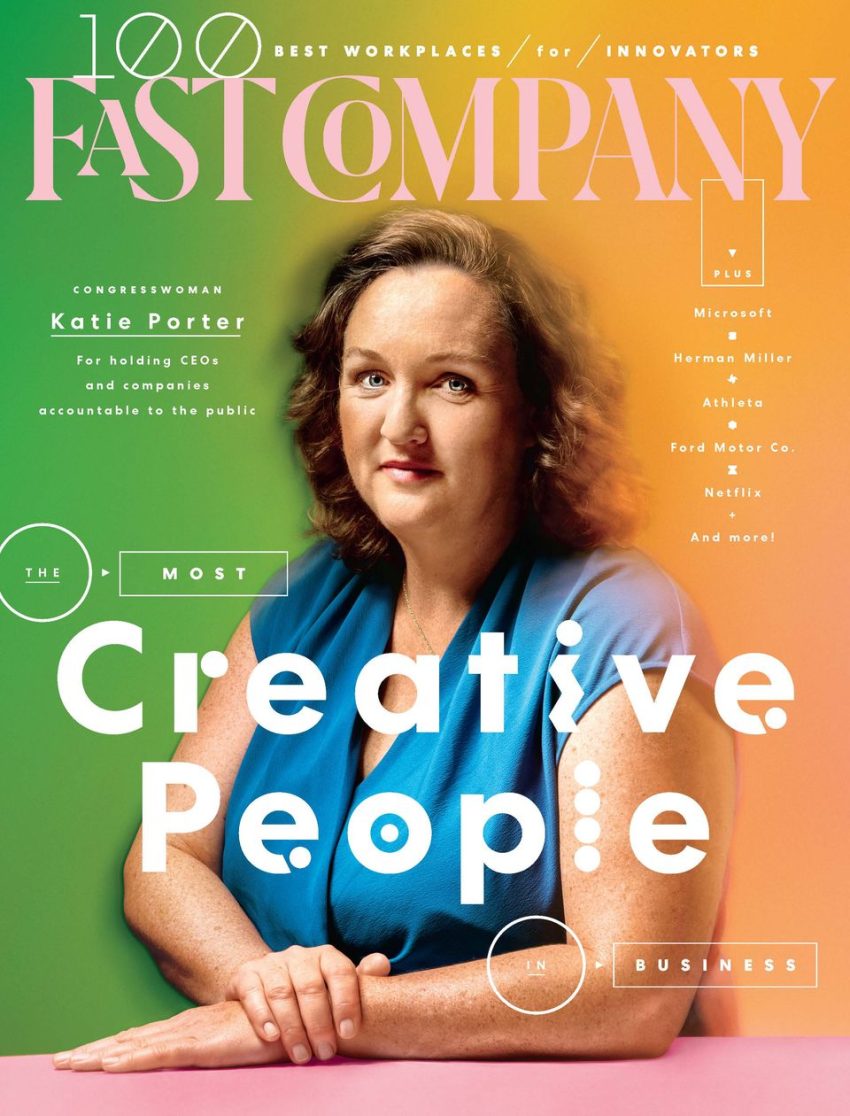 Fast Company Magazine: Innovation in Technology and Design