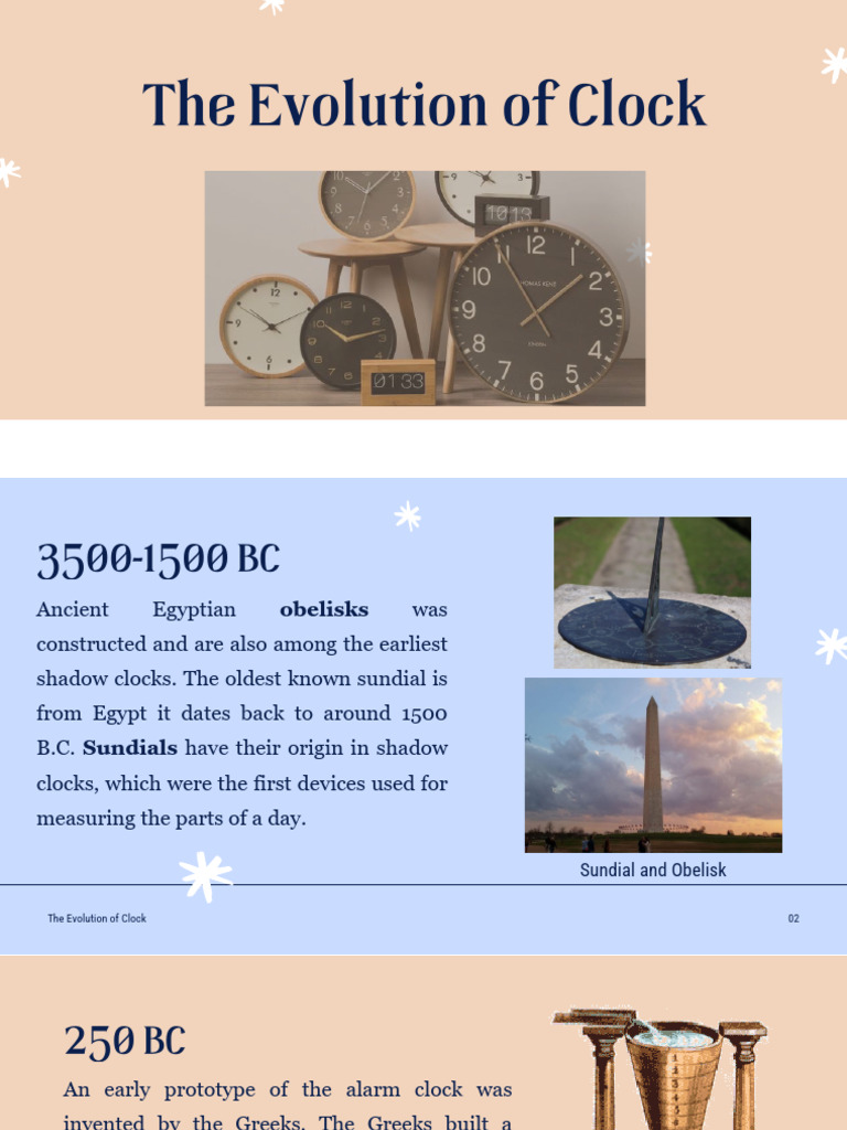 Evolution of Clocks: How Time Shaped Society