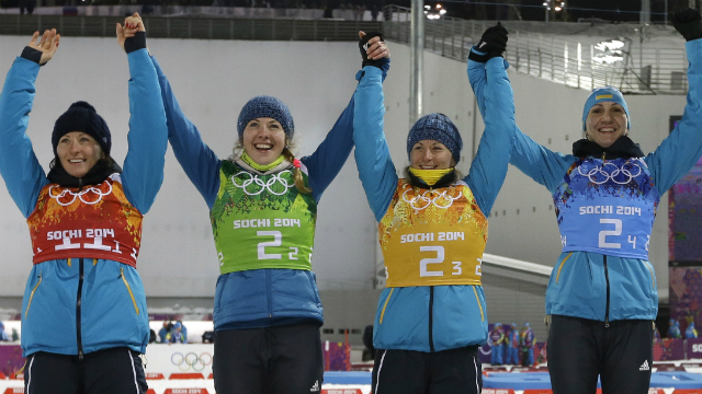 Ukraine Women’s Biathlon Team Updates for Hochfilzen