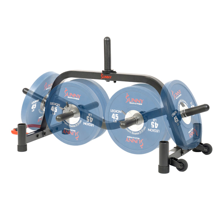 Portable Weight Plate Storage: Organize Your Home Gym