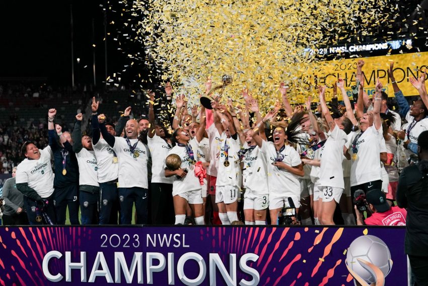 Gotham FC NWSL Championship Highlights: Lavelle’s Goal Secures Win