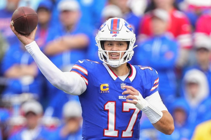 Josh Allen: The Unstoppable Force in the NFL