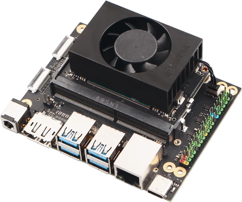 Radxa C200 Orin Developer Kit: High Performance Hardware