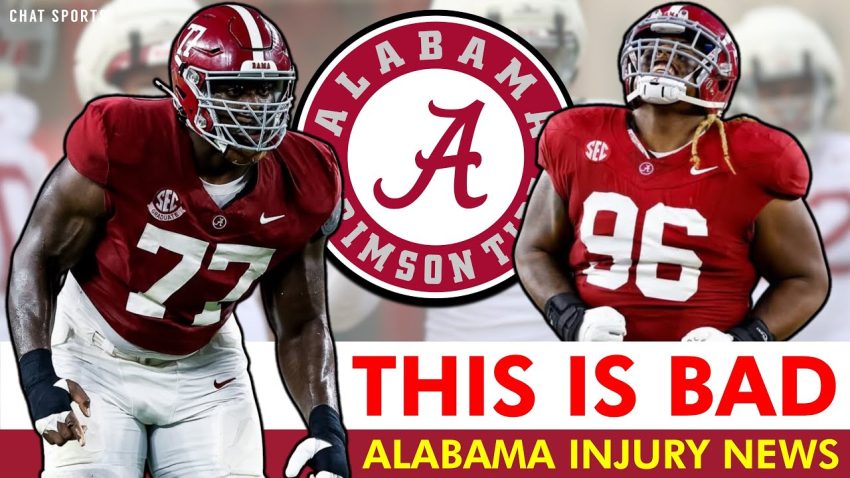Alabama Football Injuries: Key Players Missing for Georgia