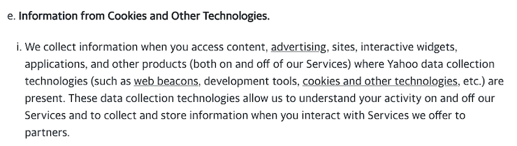 Yahoo Cookies Policy: Understanding Your Data Usage