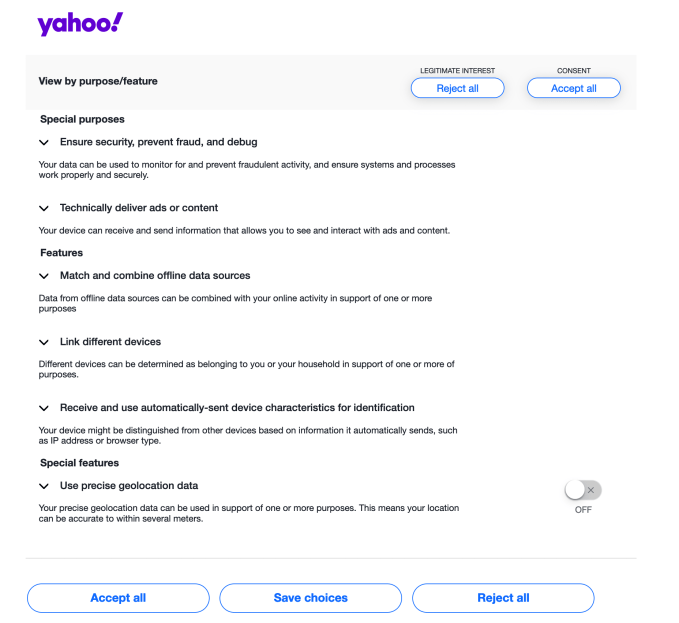 Yahoo Cookie Policy: Understanding Your Data Privacy