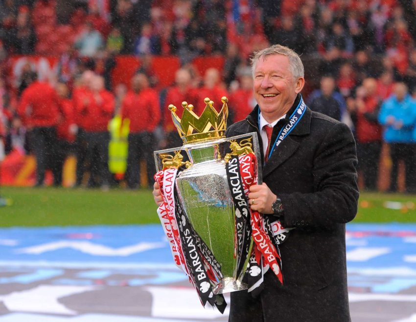 Sir Alex Ferguson: The Legendary Manager of Manchester United