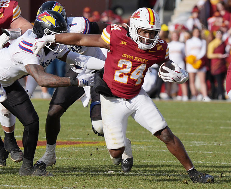 Abu Sama Transfer Portal: Iowa State RB’s Next Move