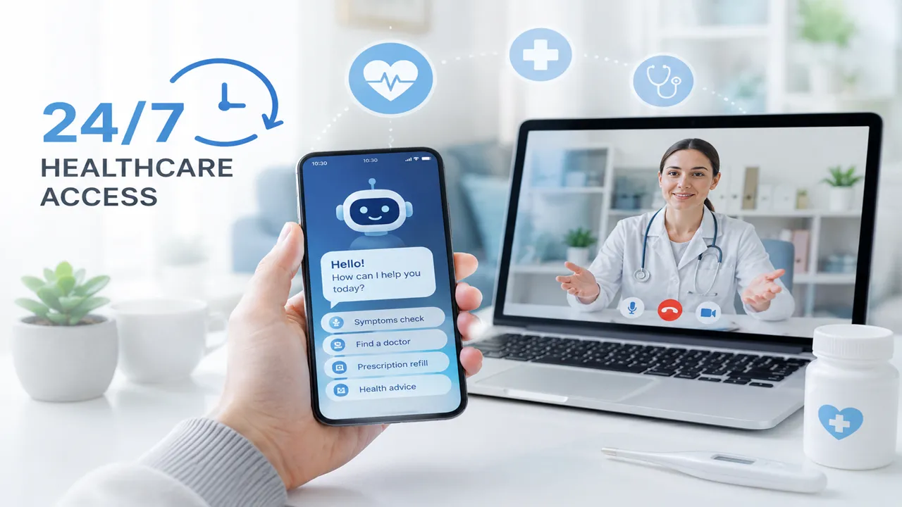 247 Healthcare Access