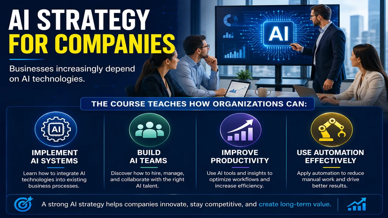AI Strategy for Companies