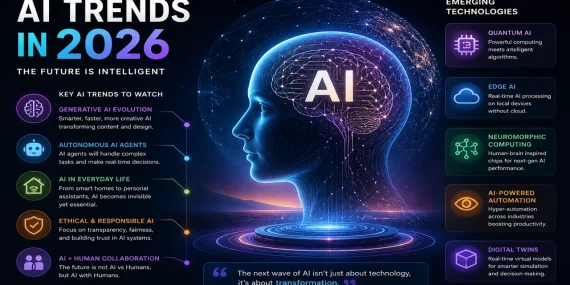 AI Trends in 2026: The Future of Artificial Intelligence and Emerging Technologies