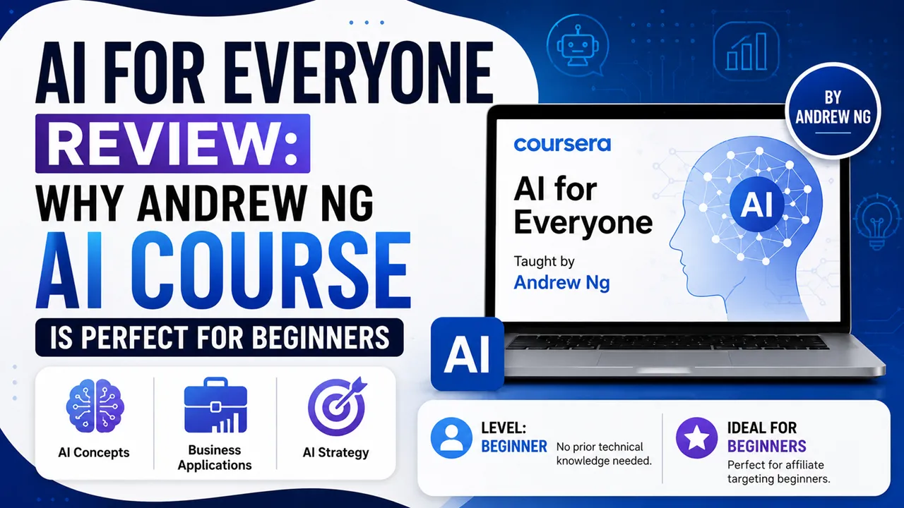 AI for Everyone Review Why Andrew Ng AI Course Is Perfect for Beginners