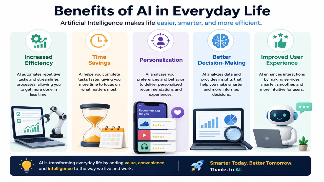 Benefits of AI in Everyday Life
