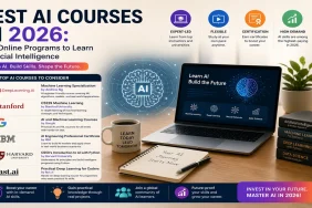 Best AI Courses in 2026 Top Online Programs to Learn Artificial Intelligence