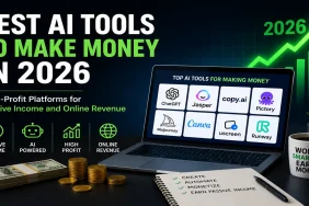 Best AI Tools to Make Money in 2026 High-Profit Platforms for Passive Income and Online Revenue