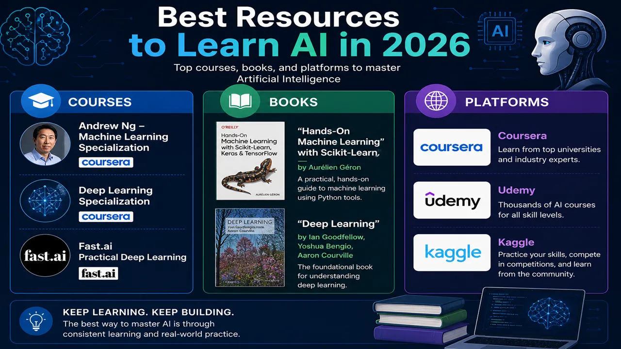 Best Resources to Learn AI in 2026
