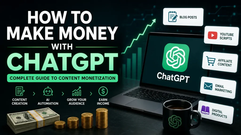ChatGPT How to Make Money With
