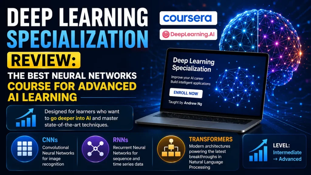 Deep Learning Specialization Review The Best Neural Networks Course for Advanced AI Learning