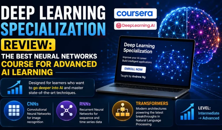 Deep Learning Specialization Review The Best Neural Networks Course for Advanced AI Learning