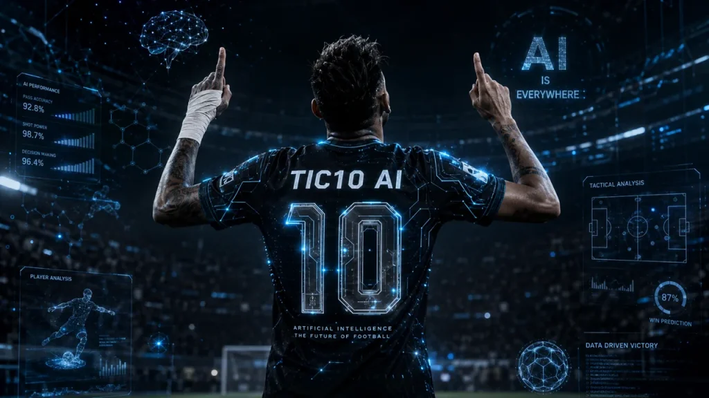 How Artificial Intelligence Is Changing Football