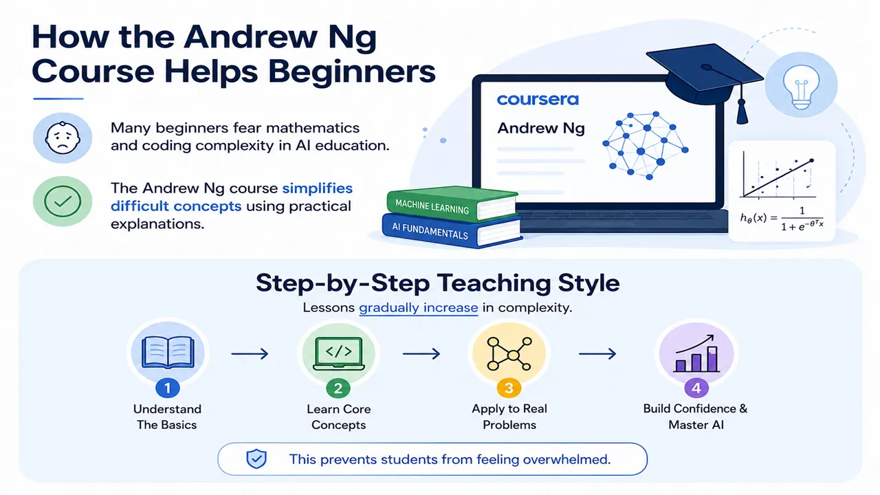 How the Andrew Ng Course Helps Beginners