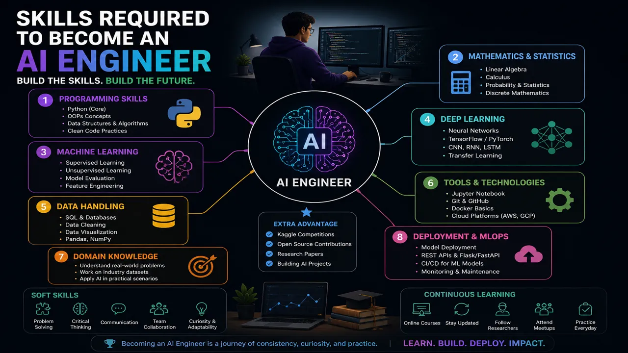 How to Become an AI Engineer in