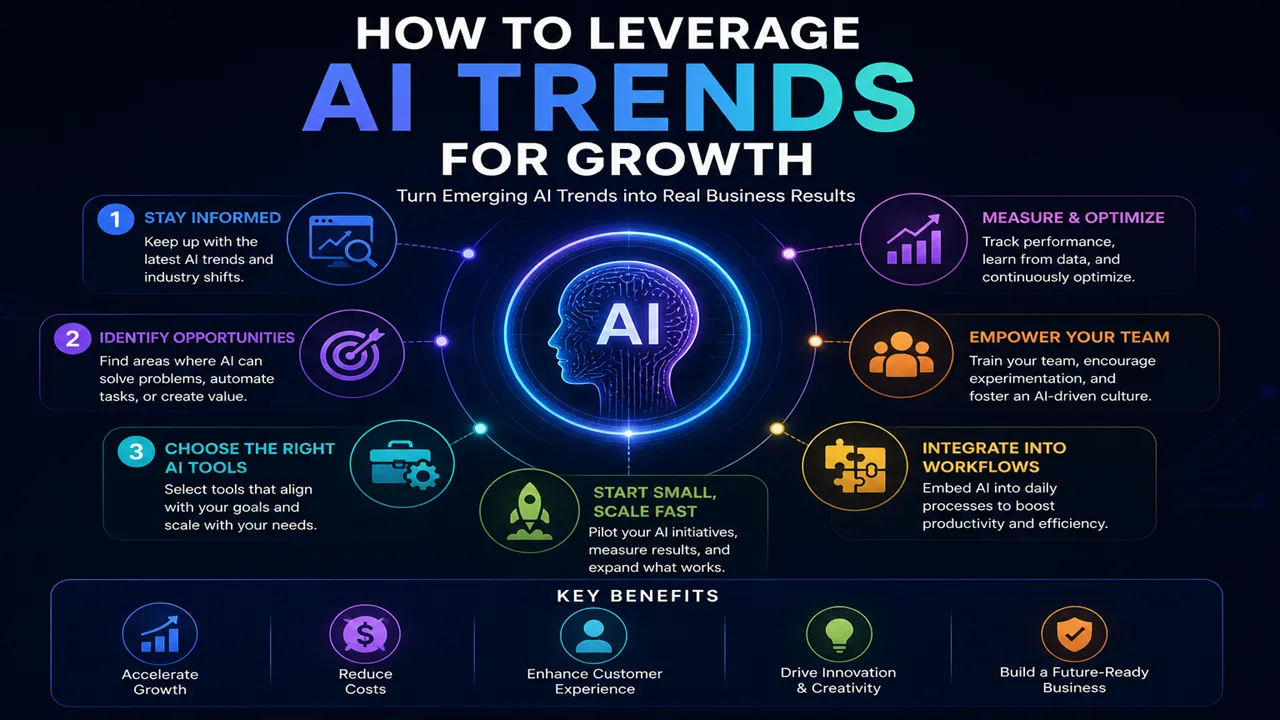 How to Leverage AI Trends for Growth