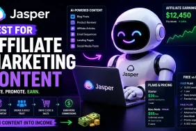 How to Make Money With Jasper AI