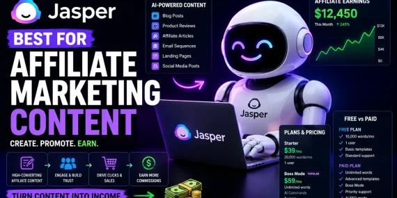 How to Make Money With Jasper AI The Ultimate Guide to Jasper AI for Affiliate Marketing