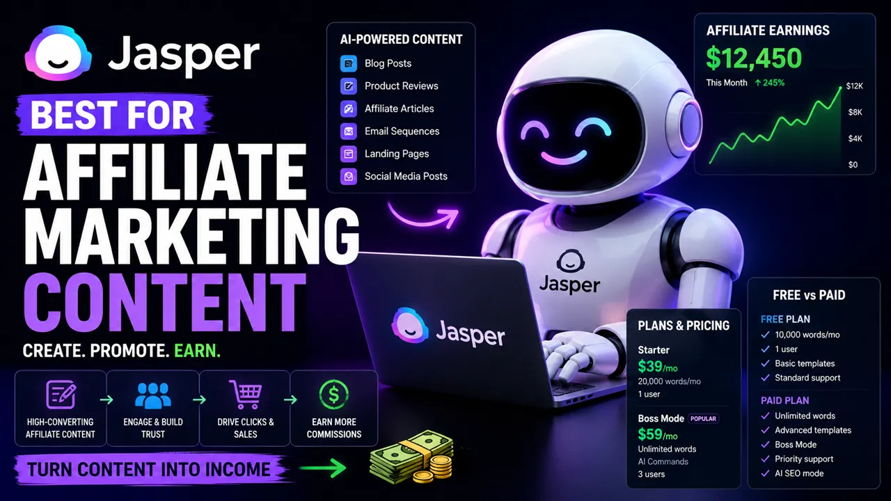 How to Make Money With Jasper AI