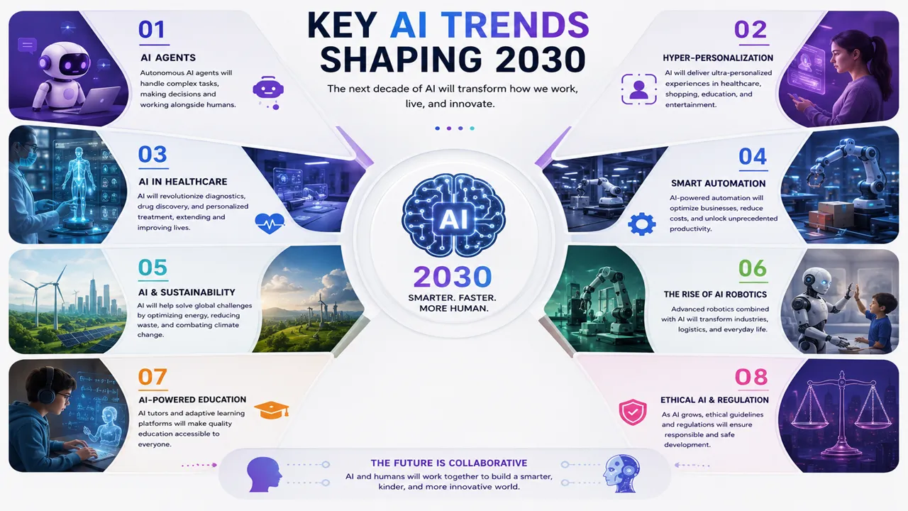 Key AI Trends Shaping 2030