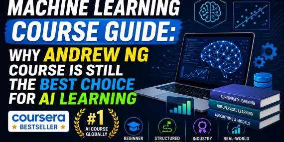 Machine Learning Course Guide Why Andrew Ng Course Is Still the Best Choice for AI Learning