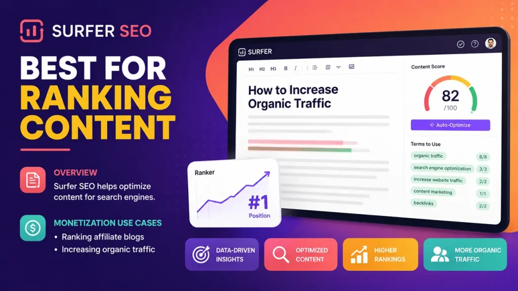 Surfer SEO for Ranking Content