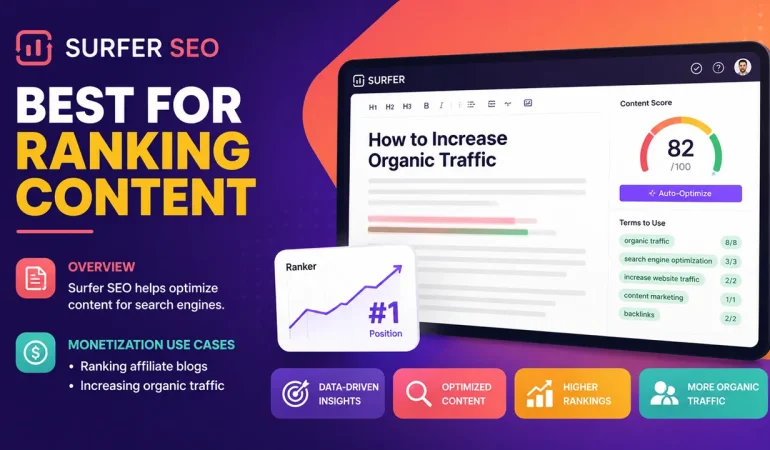 Surfer SEO for Ranking Content