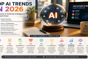 Top AI Trends in 2026 The Future of Artificial Intelligence You Must Know