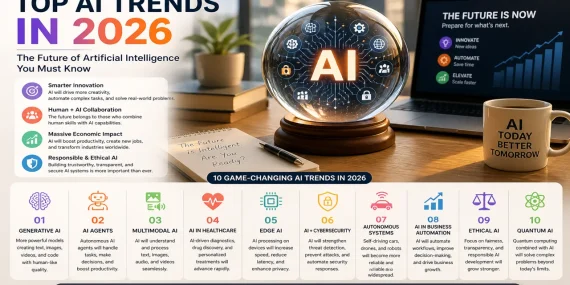 Top AI Trends in 2026: The Future of Artificial Intelligence You Must Know