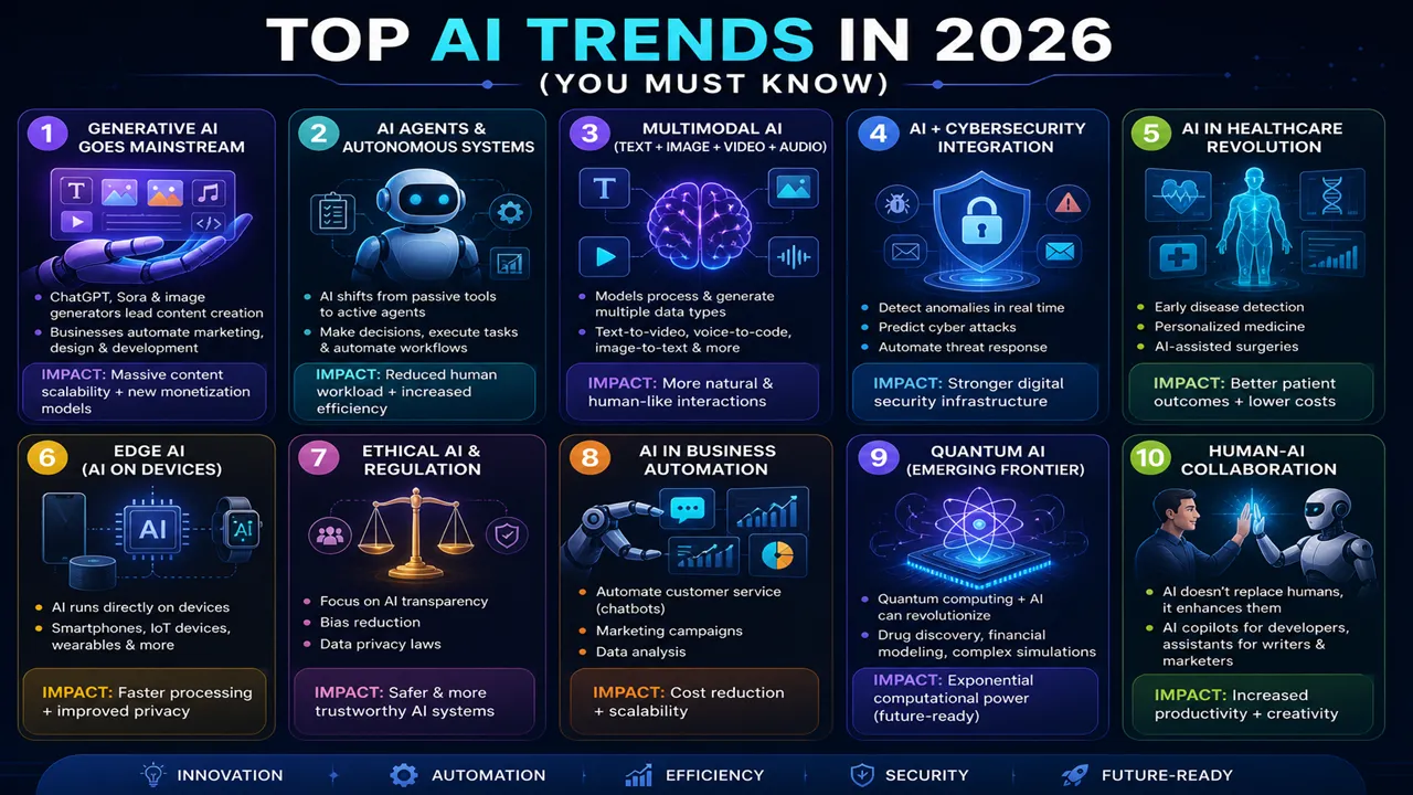 What Is Driving AI Growth in 2026