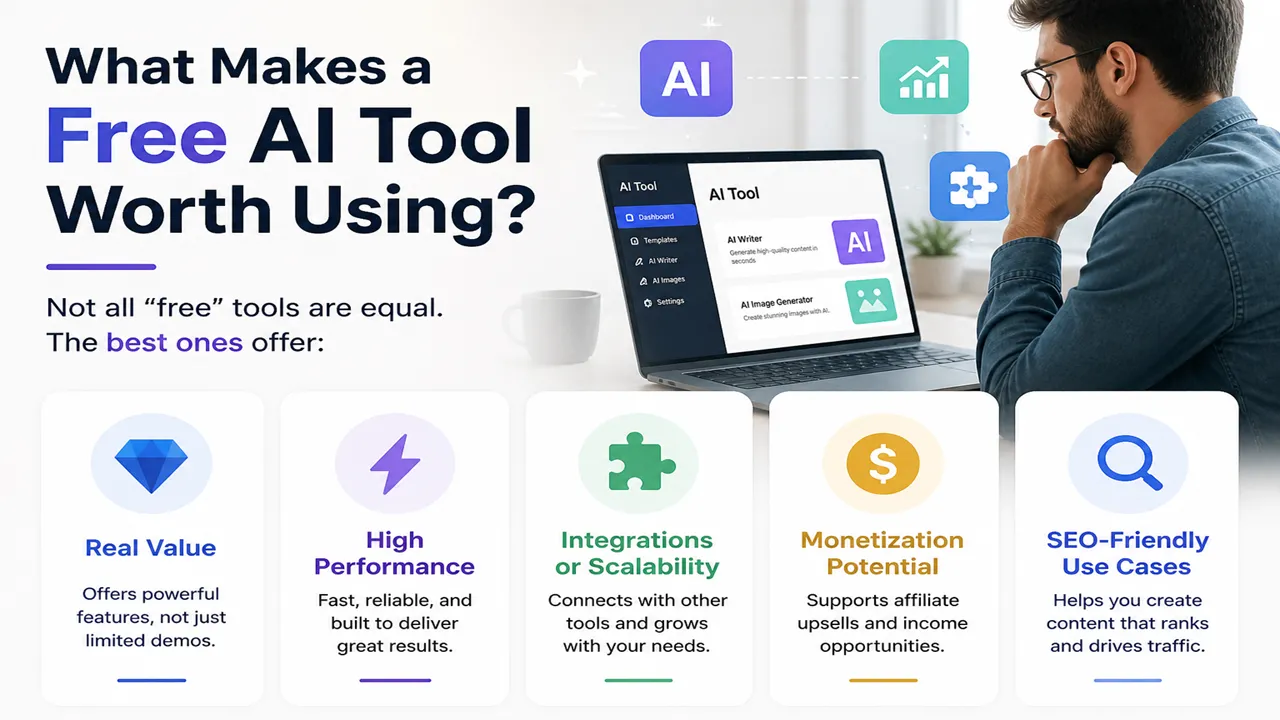 What Makes a Free AI Tool Worth Using