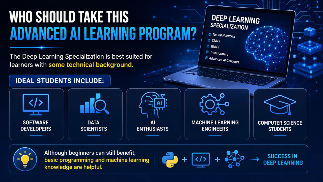 Who Should Take This Advanced AI Learning Program